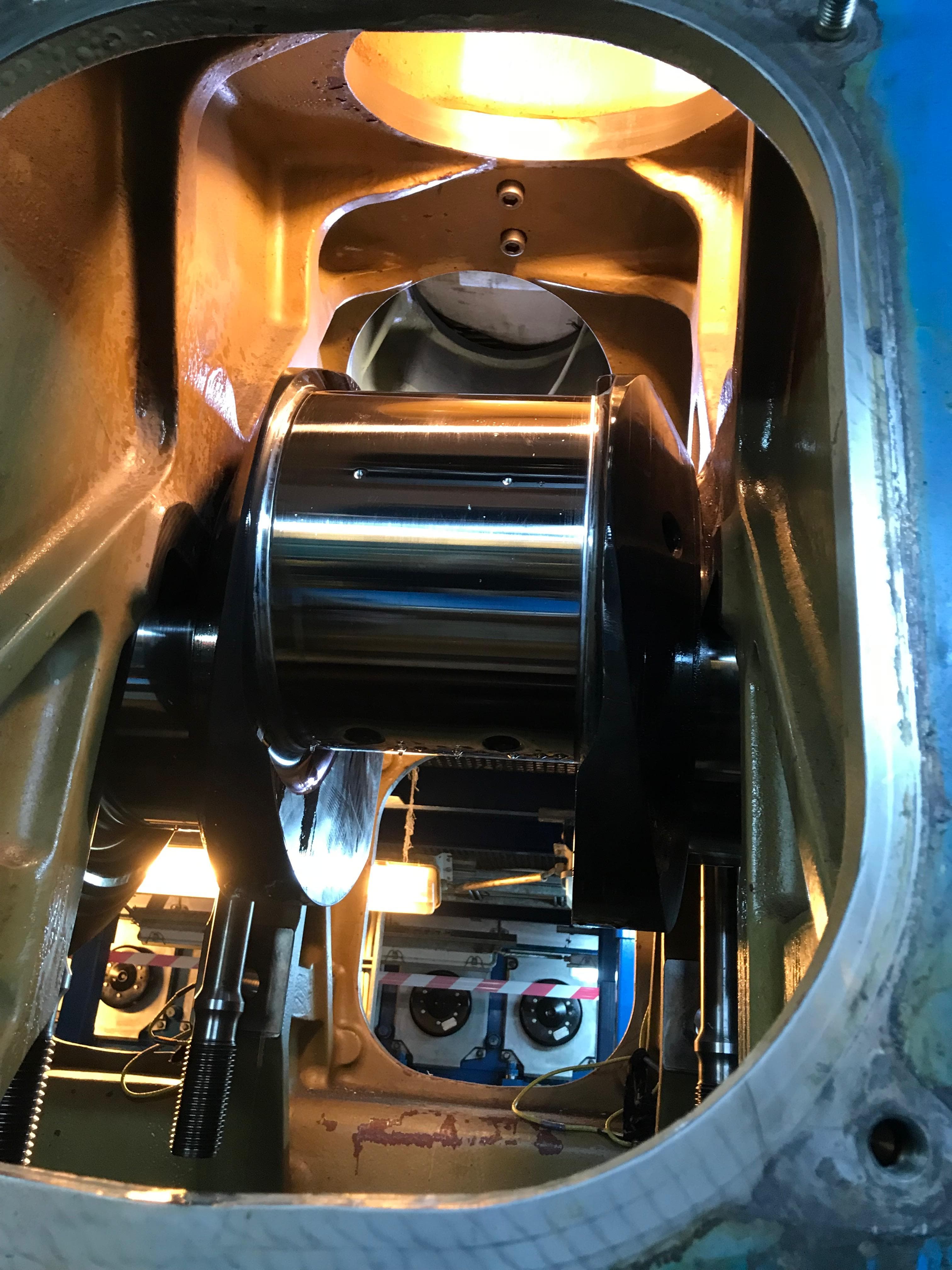 Gemide Crankpin Taşlama - görsel 9