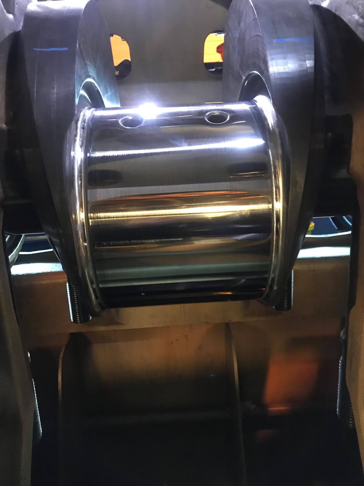 Gemide Crankpin Taşlama - görsel 3