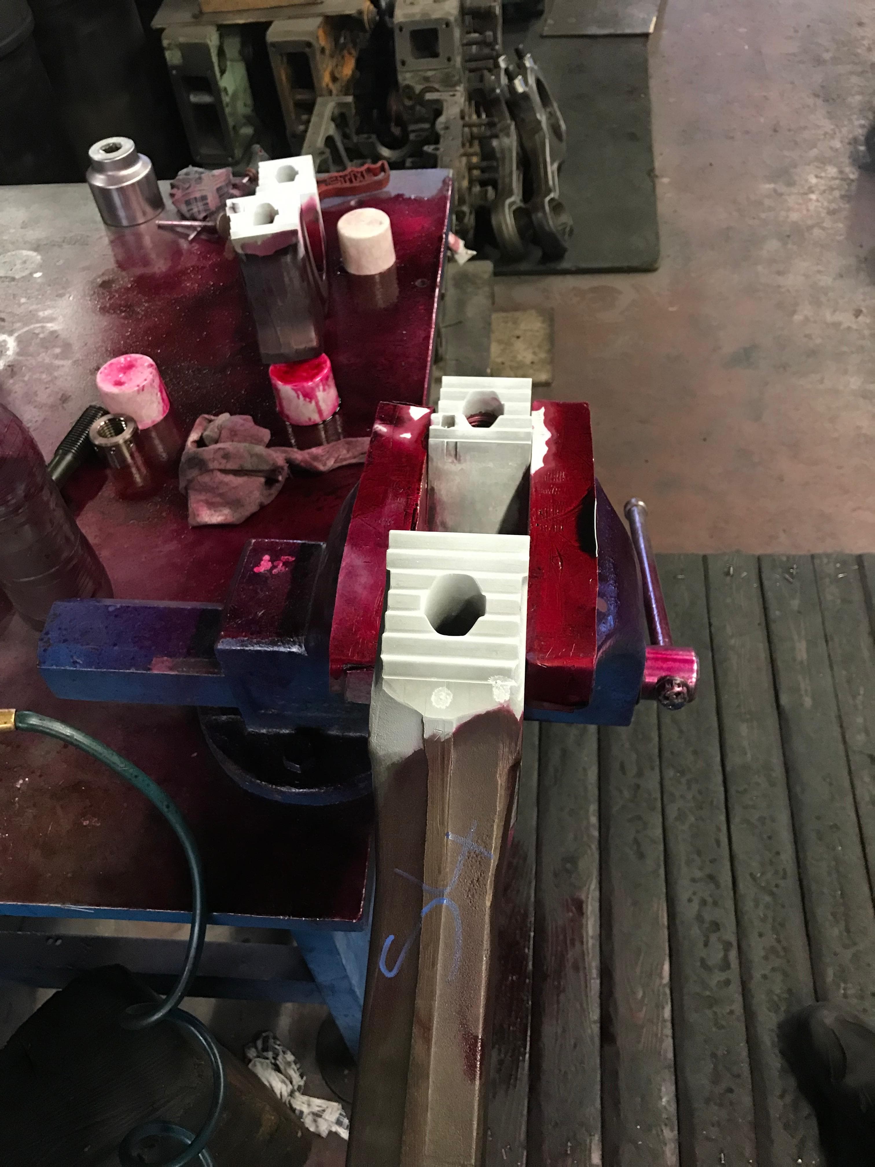 Kol Çatlak Testi - Macit Motor