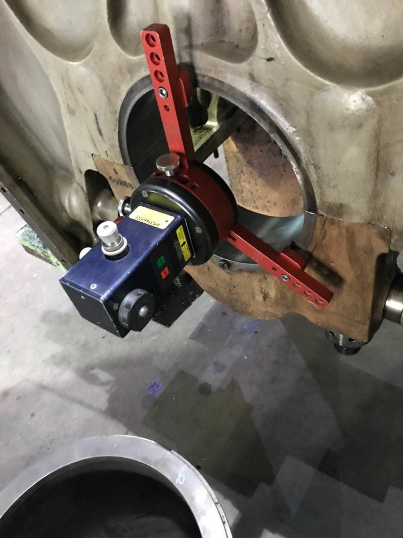 Lazer Optik Line Kontrolü - Macit Motor