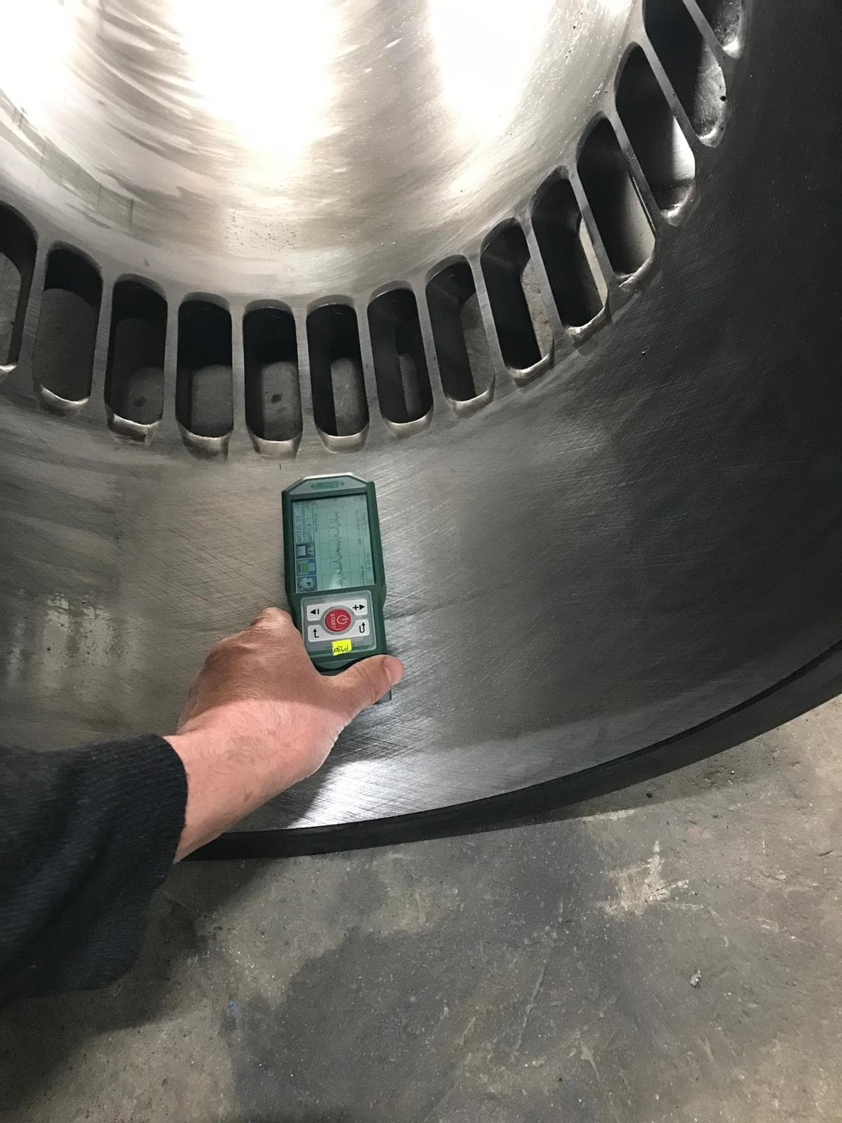 CNC liner honlama